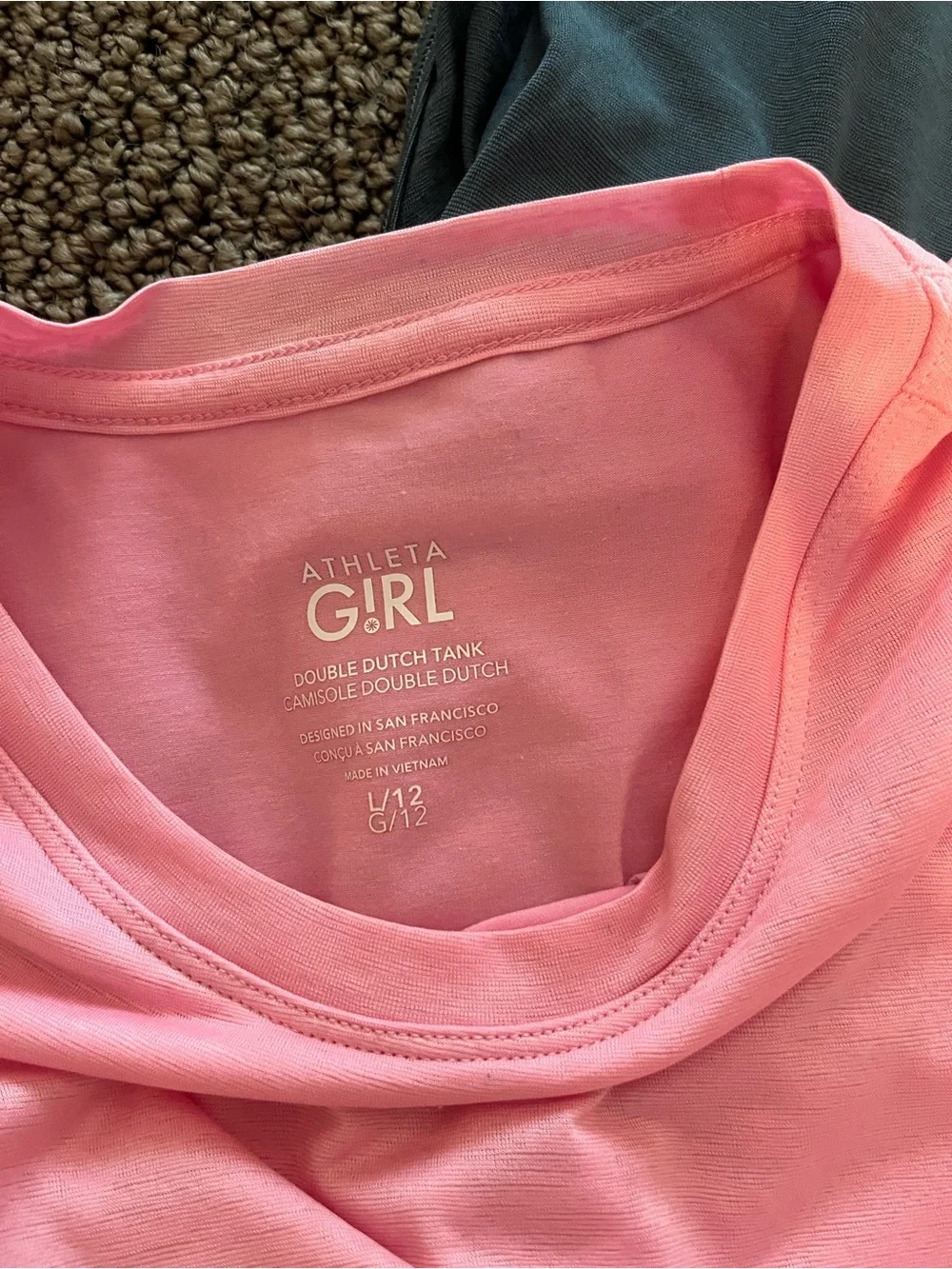 Athleta girl pink